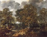Thomas Gainsborough Cornard Wood,Near Sudbury,Suffolk oil painting reproduction